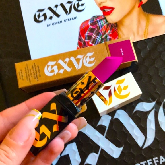💜🆕Gxve by Gwen Stefani Original Me Matte Lipstick in “80s Me”BNIB!💜💋💄 - Picture 2 of 14